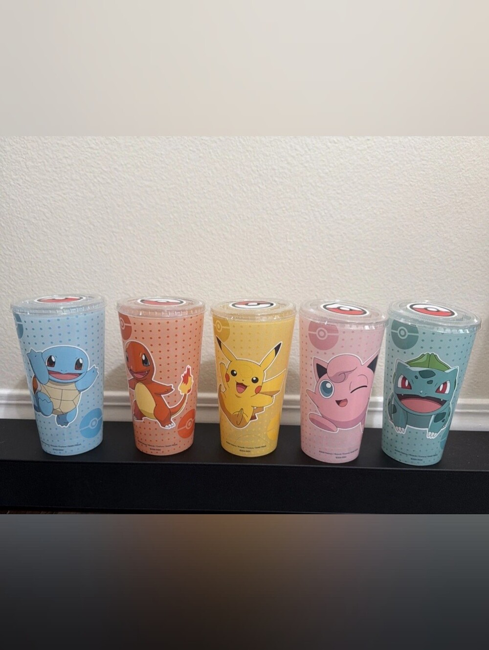 Krispy Kreme x Pokemon 30th Anniversary Celebration Collectible Cup Set NO DONUT